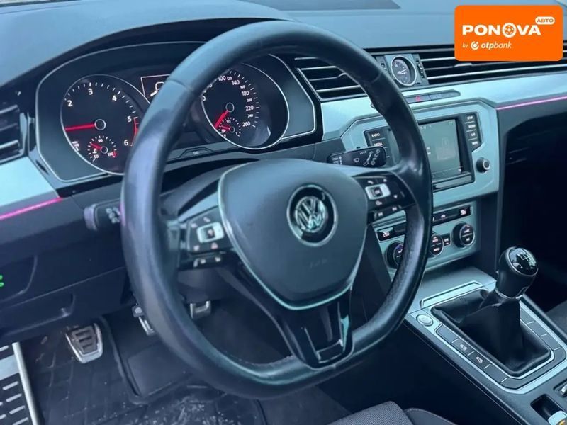 Volkswagen Passat, 2016 р., Дизель, 300 тис. км, Універсал, Чорний, Дніпро (Дніпропетровськ) AT-10406725 фото