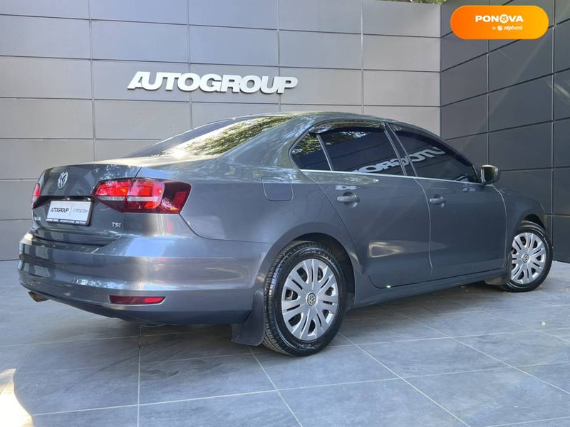 Volkswagen Jetta, 2017, Бензин, 1.4 л., 163 тис. км, Седан, Сірий, Одеса 106779 фото