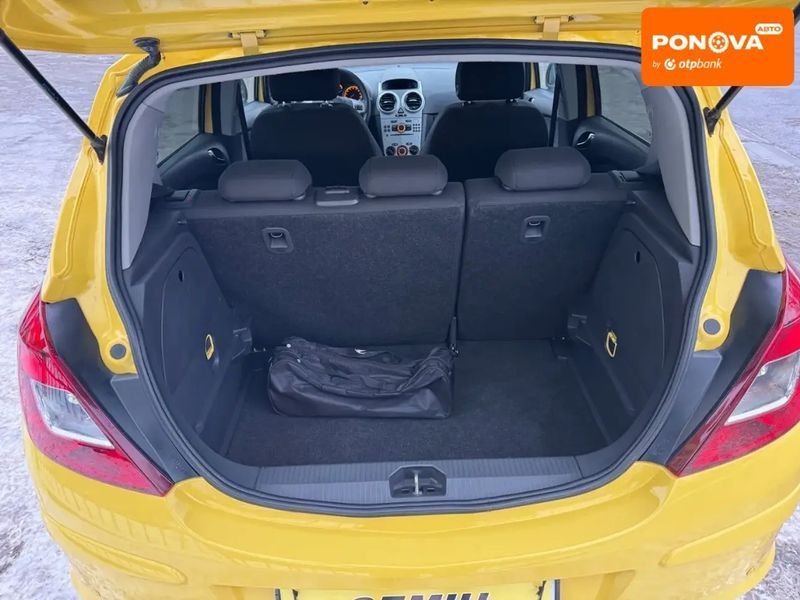Opel Corsa, 2011 р., Бензин, 87 тис. км, Хетчбек, Жовтий, Кривий Ріг AT-10406800 фото