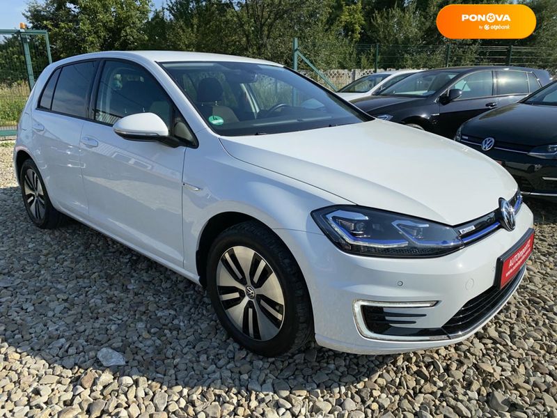 Volkswagen e-Golf, 2020, Електро, 36 тис. км, Хетчбек, Білий, Львів 110077 фото