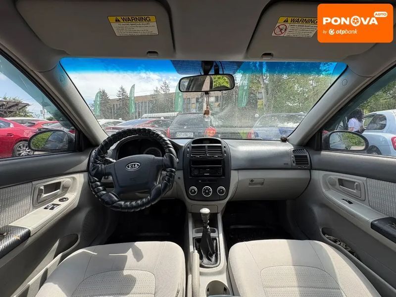 Kia Cerato, 2007 р., Газ метан / Бензин, 375 тис. км, Седан, Чорний, Запоріжжя AT-10417720 фото
