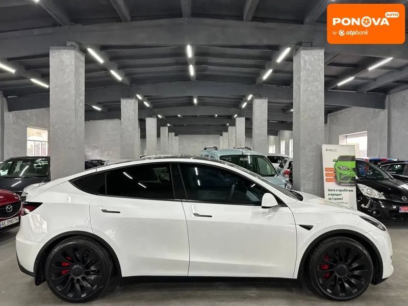 Tesla Model Y, 2024 р., Електро, 15 тис. км, Позашляховик / Кросовер, Білий, Кам'янське (Дніпродзержинськ) AT-10405482 фото