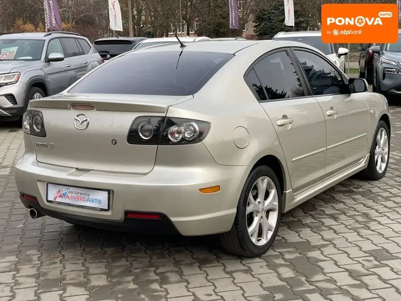 Mazda 3, 2007 г., Бензин, 184 тыс. км, Седан, Серый, Кривой Рог AT-10405244 фото