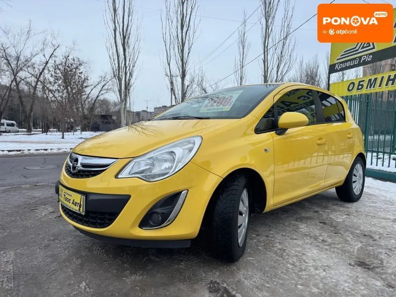 Opel Corsa, 2011 р., Бензин, 87 тис. км, Хетчбек, Жовтий, Кривий Ріг AT-10406800 фото