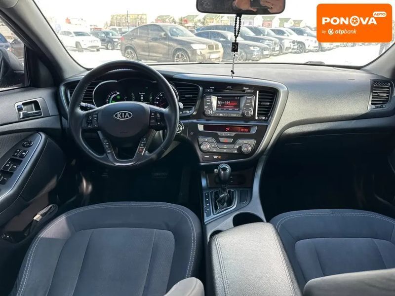 Kia Optima, 2011 р., Гібрид (MHEV), 261 тис. км, Седан, Сірий, Вінниця AT-10409521 фото