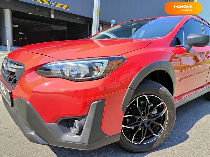 Subaru Crosstrek, 2022, Бензин, 2 л., 19 тис. км, Позашляховик / Кросовер, Червоний, Київ 110117 фото