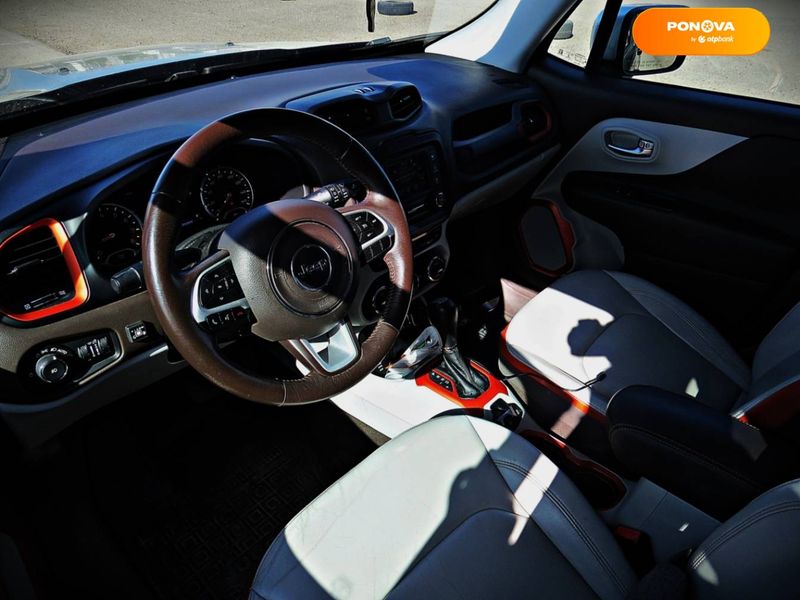 Jeep Renegade, 2015, Бензин, 2.36 л., 110 тис. км, Позашляховик / Кросовер, Чорний, Черкаси 38184 фото