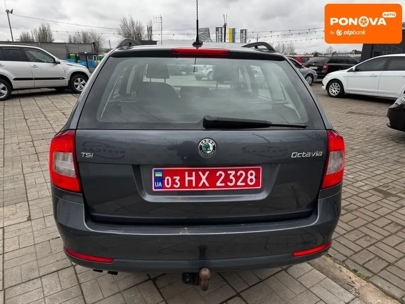 Skoda Octavia, 2010 г., Бензин, 165 тыс. км, Универсал, Серый, Днепр (Днепропетровск) AT-10406645 фото