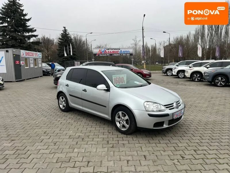 Volkswagen Golf, 2005 г., Бензин, 216 тыс. км, Хетчбек, Серый, Кривой Рог AT-10405537 фото