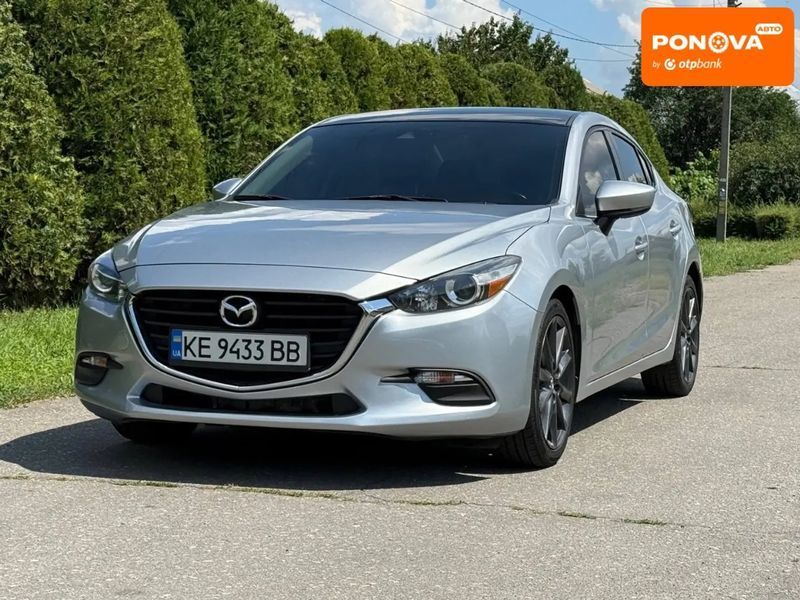 Mazda 3, 2016 г., Бензин, 145 тыс. км, Седан, Серый, Днепр (Днепропетровск) AT-10423946 фото