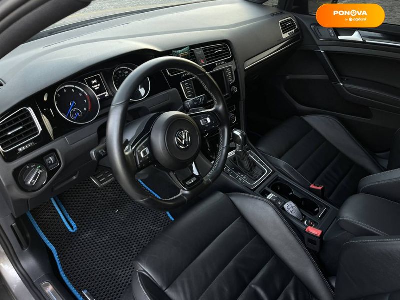 Volkswagen Golf R, 2015, Бензин, 1.98 л., 149 тыс. км, Хетчбек, Серый, Днепр (Днепропетровск) Cars-Pr-65175 фото