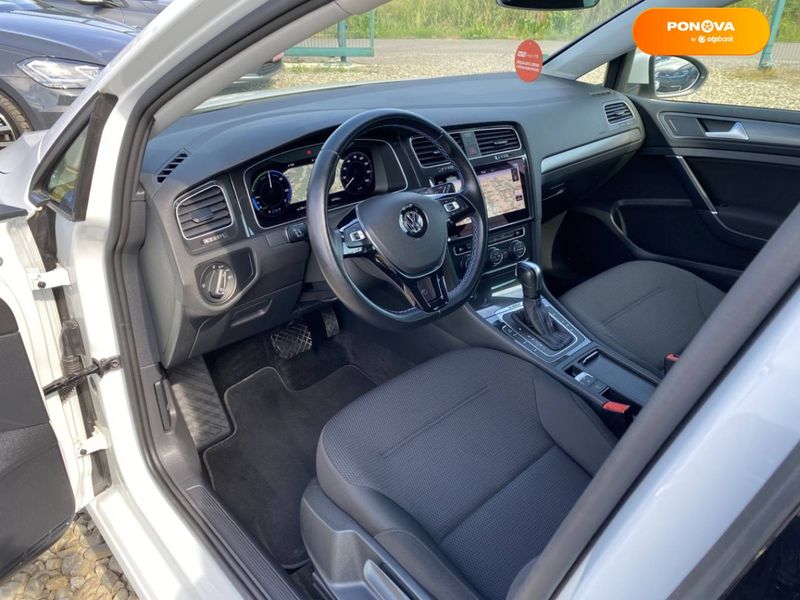 Volkswagen e-Golf, 2020, Електро, 36 тис. км, Хетчбек, Білий, Львів 110077 фото