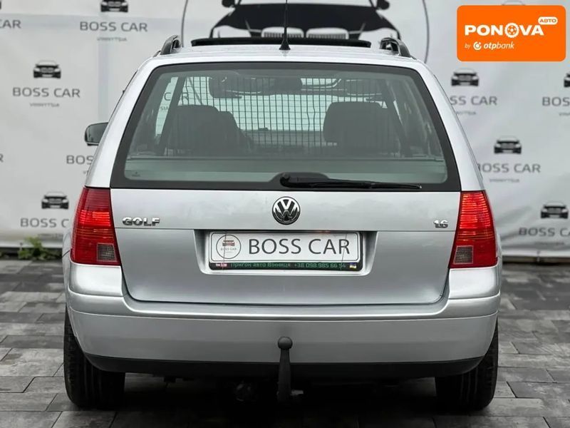 Volkswagen Golf, 2004 р., Бензин, 150 тис. км, Універсал, Сірий, Вінниця AT-10407444 фото