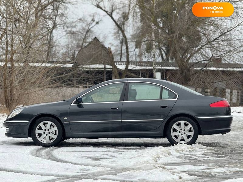 Peugeot 607, 2004, Дизель, 2.72 л., 313 тис. км, Седан, Сірий, Київ 11501 фото