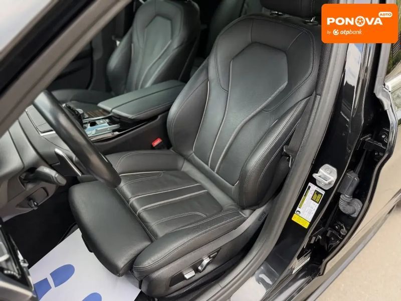 BMW 5 Series, 2018 р., Бензин, 76 тис. км, Седан, Чорний, Дніпро (Дніпропетровськ) AT-10417151 фото