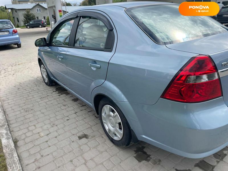 Chevrolet Aveo, 2007, Бензин, 1.6 л., 114 тис. км, Седан, Синій, Самбір Cars-Pr-67530 фото