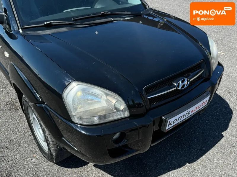 Hyundai Tucson, 2007 г., Газ пропан-бутан / Бензин, 184 тыс. км, Внедорожник / Кроссовер, Чорный, Винница AT-10419463 фото