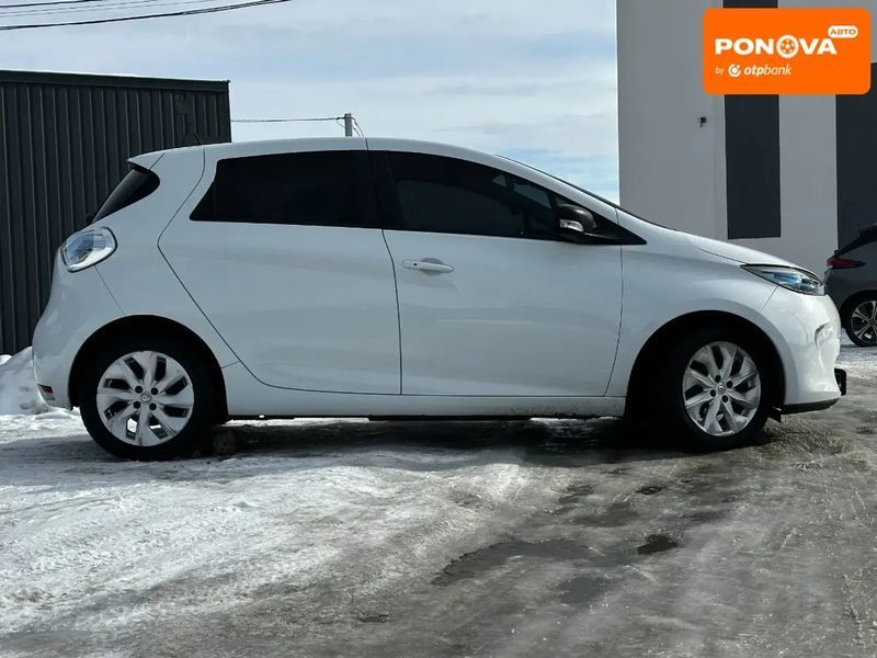 Renault Zoe, 2014 р., Електро, 111 тис. км, Хетчбек, Білий, Львів AT-10409717 фото