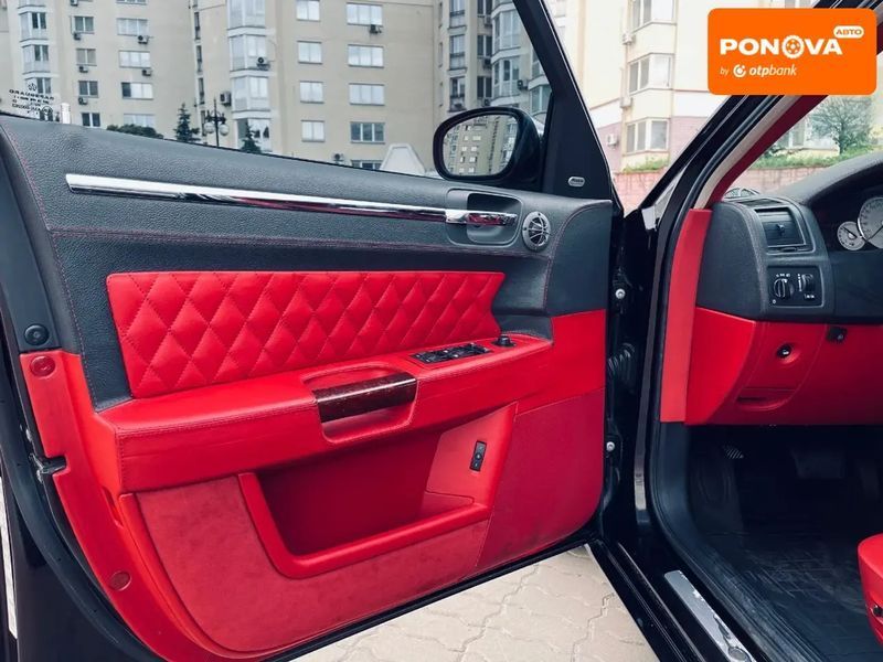 Chrysler 300, 2005 р., Газ пропан-бутан / Бензин, 77 тис. км, Седан, Чорний, Київ AT-10404544 фото