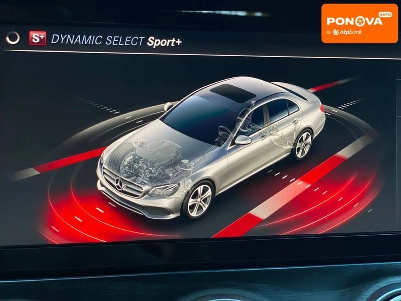Mercedes-Benz E-Class, 2018 р., Бензин, 94 тис. км, Седан, Сірий, Київ AT-10419025 фото