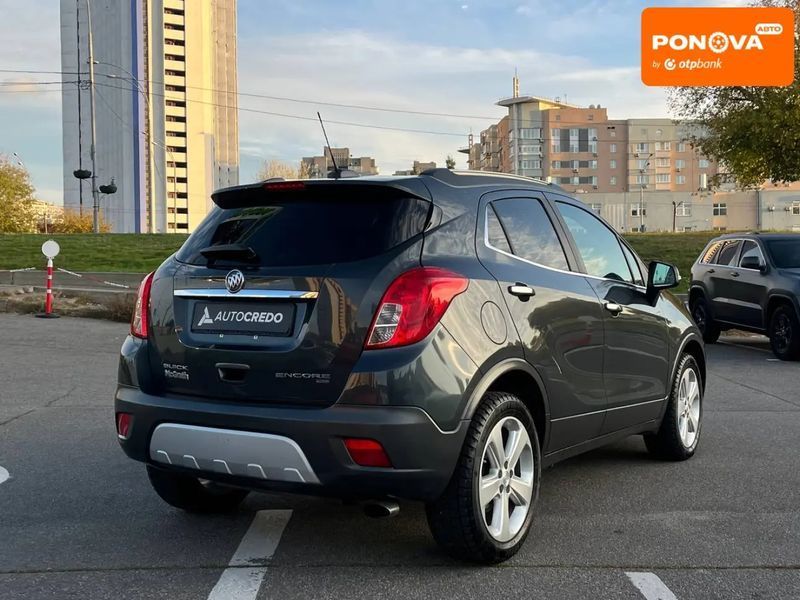 Buick Encore, 2016 г., Бензин, 114 тыс. км, Универсал, Серый, Киев AT-10429943 фото