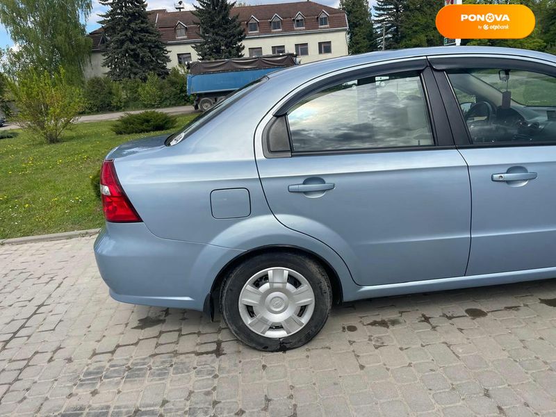 Chevrolet Aveo, 2007, Бензин, 1.6 л., 114 тис. км, Седан, Синій, Самбір Cars-Pr-67530 фото