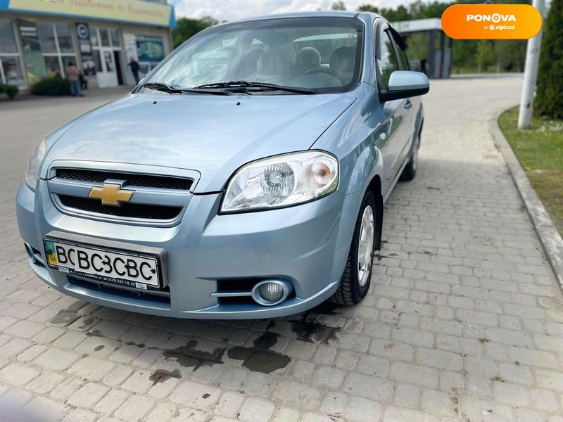 Chevrolet Aveo, 2007, Бензин, 1.6 л., 114 тис. км, Седан, Синій, Самбір Cars-Pr-67530 фото