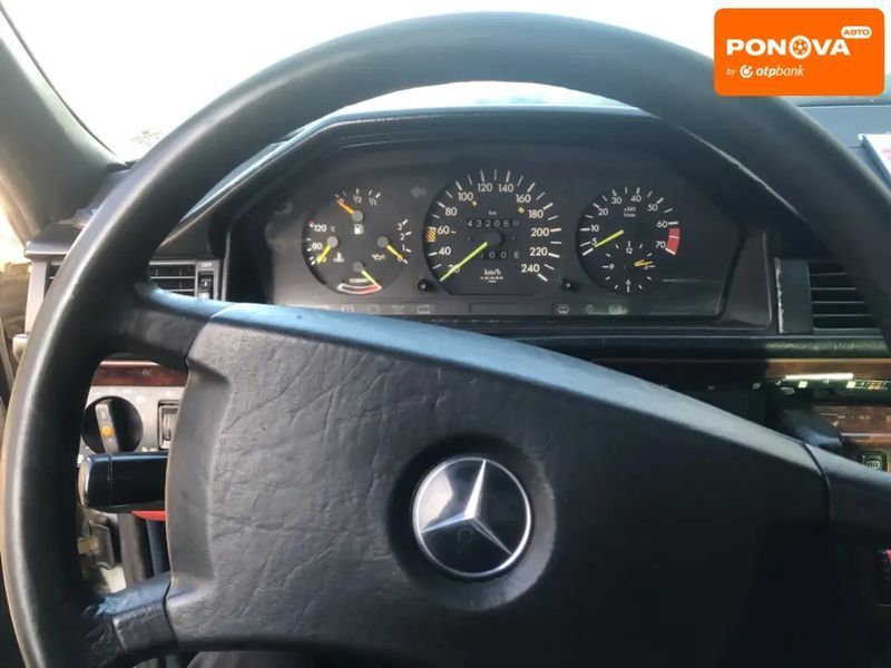 Mercedes-Benz C-Class, 1989 р., Газ пропан-бутан / Бензин, 430 тис. км, Седан, Синій, Турійськ AT-10406318 фото