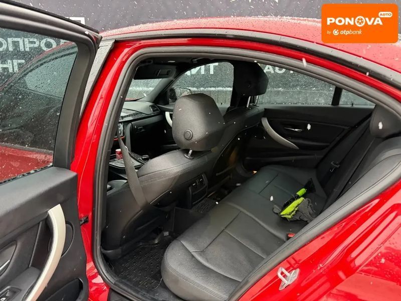 BMW 3 Series, 2016 г., Бензин, 109 тыс. км, Седан, Красный, Винница AT-10407851 фото