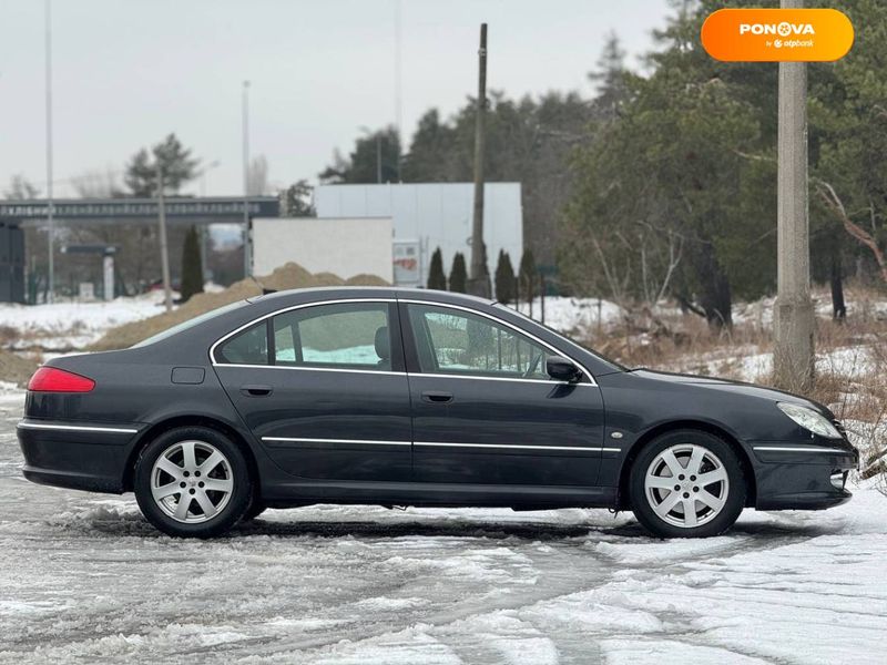 Peugeot 607, 2004, Дизель, 2.72 л., 313 тис. км, Седан, Сірий, Київ 11501 фото