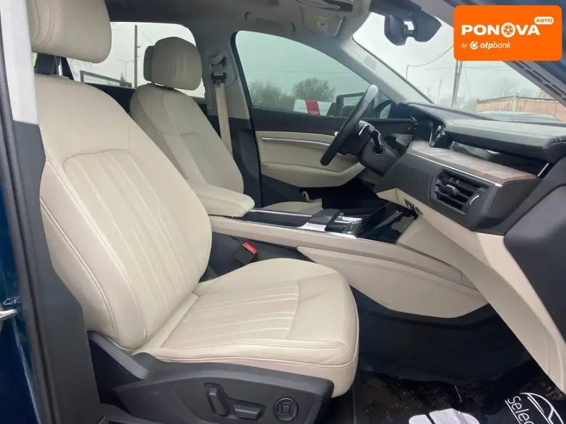 Audi e-tron, 2019 г., Електро, 43 тыс. км, Внедорожник / Кроссовер, Синий, Львов AT-10400762 фото
