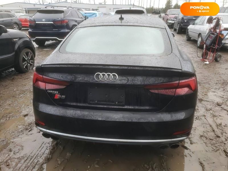 Audi S5, 2019, Бензин, 3 л., 20 тыс. км, Купе, Чорный, Киев Cars-EU-US-KR-52452 фото