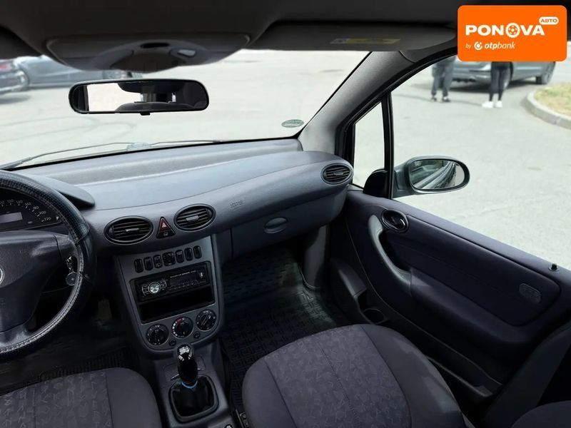 Mercedes-Benz A-Class, 2002 р., Бензин, 255 тис. км, Хетчбек, Сірий, Кривий Ріг AT-10426019 фото