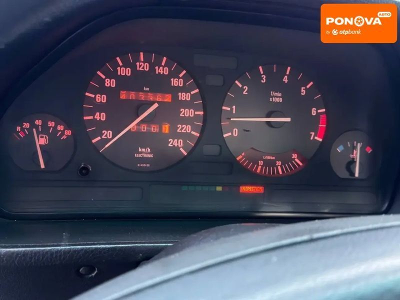 BMW 5 Series, 1989 р., Газ пропан-бутан / Бензин, 320 тис. км, Седан, Чорний, Харків AT-10406750 фото
