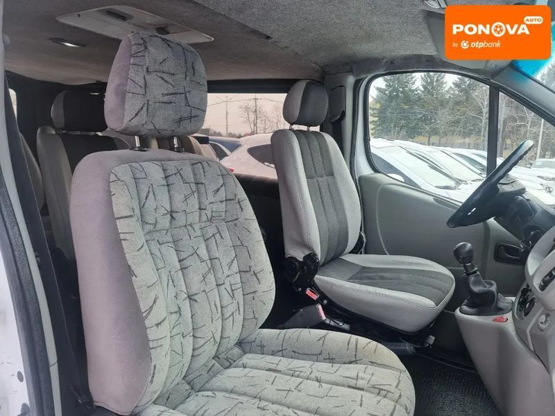 Opel Vivaro, 2007 р., Дизель, 267 тис. км, Мінівен, Білий, Вінниця AT-10410256 фото