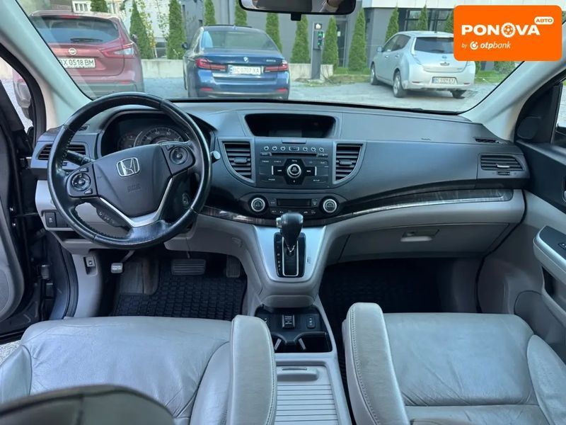 Honda CR-V, 2012 г., Бензин, 175 тыс. км, Внедорожник / Кроссовер, Серый, Львов AT-10404846 фото