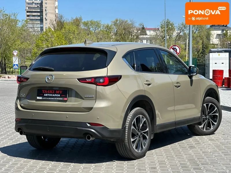 Mazda CX-5, 2022 р., Бензин, 46 тис. км, Позашляховик / Кросовер, Зелений, Дніпро (Дніпропетровськ) AT-10417237 фото