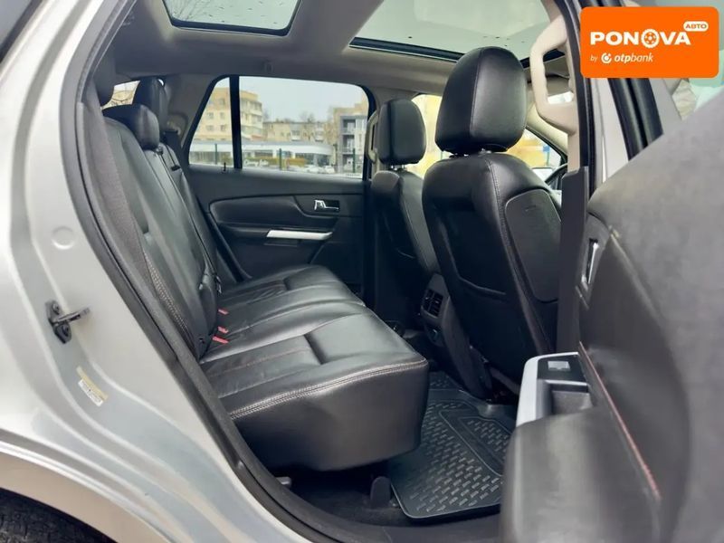 Ford Edge, 2013 р., Бензин, 158 тис. км, Позашляховик / Кросовер, Сірий, Вінниця AT-10407699 фото