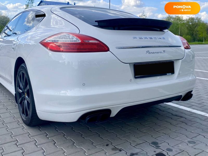 Porsche Panamera, 2010, Бензин, 4.81 л., 119 тыс. км, Фастбек, Белый, Хмельницкий Cars-Pr-68642 фото