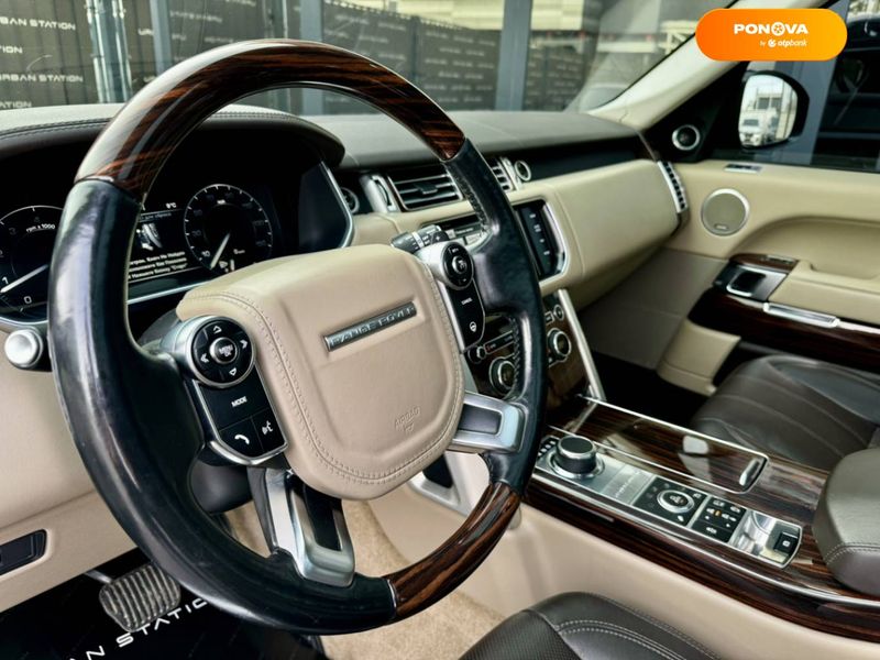 Land Rover Range Rover, 2014, Бензин, 2.99 л., 204 тис. км, Позашляховик / Кросовер, Чорний, Київ 43062 фото