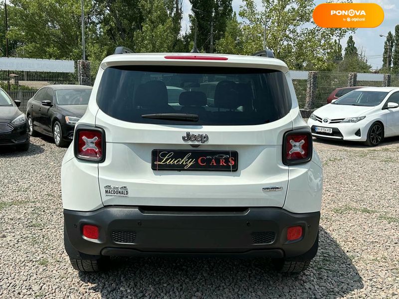 Jeep Renegade, 2015, Бензин, 2.36 л., 89 тис. км, Позашляховик / Кросовер, Білий, Одеса 109855 фото