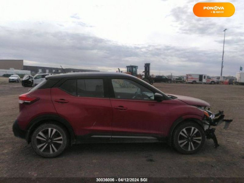 Nissan Kicks, 2019, Бензин, 1.6 л., 42 тыс. км, Внедорожник / Кроссовер, Красный, Киев 39584 фото