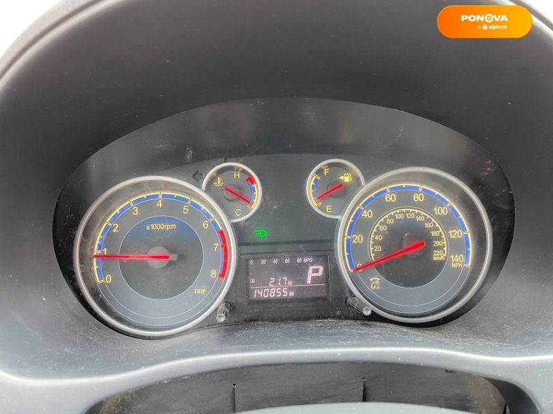 Suzuki SX4, 2012, Бензин, 2 л., 140 тыс. км, Внедорожник / Кроссовер, Красный, Хмельницкий 29105 фото