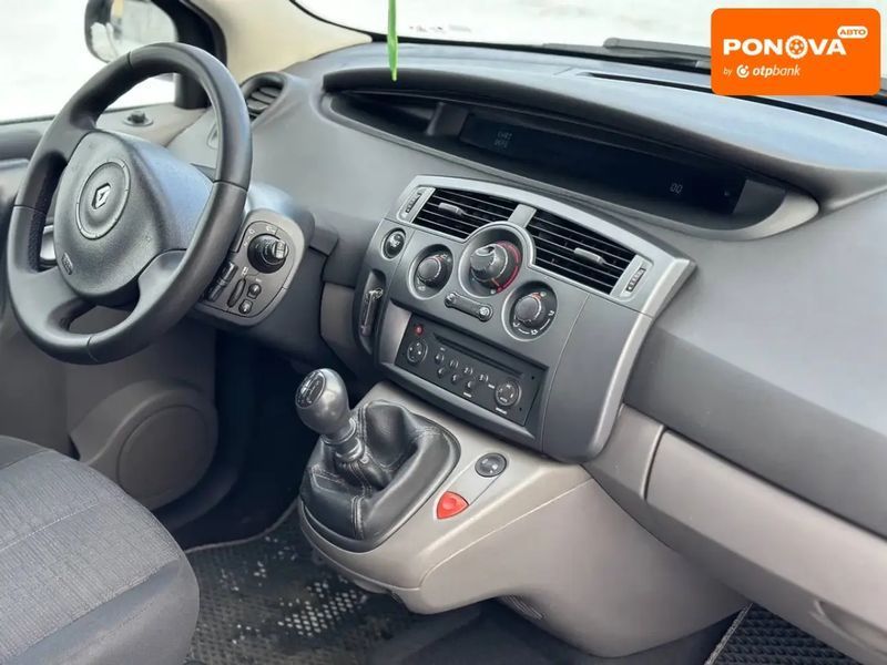 Renault Scenic, 2008 р., Газ пропан-бутан / Бензин, 250 тис. км, Універсал, Сірий, Вінниця AT-10408794 фото
