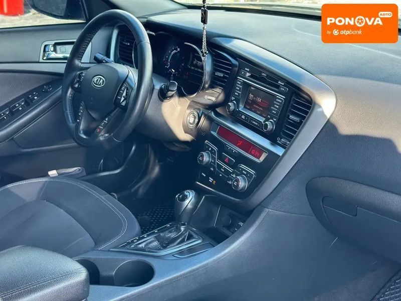Kia Optima, 2011 р., Гібрид (MHEV), 261 тис. км, Седан, Сірий, Вінниця AT-10409521 фото