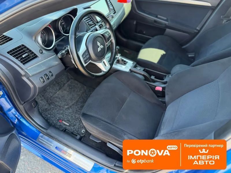 Mitsubishi Lancer, 2008 г., Бензин, 140 тыс. км, Седан, Синий, Киев AT-10430502 фото