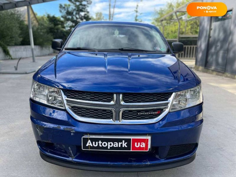 Dodge Journey, 2015, Газ пропан-бутан / Бензин, 2.4 л., 245 тис. км, Позашляховик / Кросовер, Синій, Київ 107029 фото