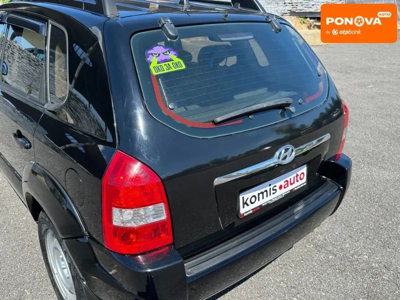 Hyundai Tucson, 2007 г., Газ пропан-бутан / Бензин, 184 тыс. км, Внедорожник / Кроссовер, Чорный, Винница AT-10419463 фото