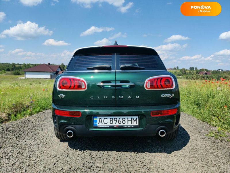 MINI Clubman, 2016, Дизель, 2 л., 242 тис. км, Универсал, Зеленый, Луцк Cars-Pr-236049 фото