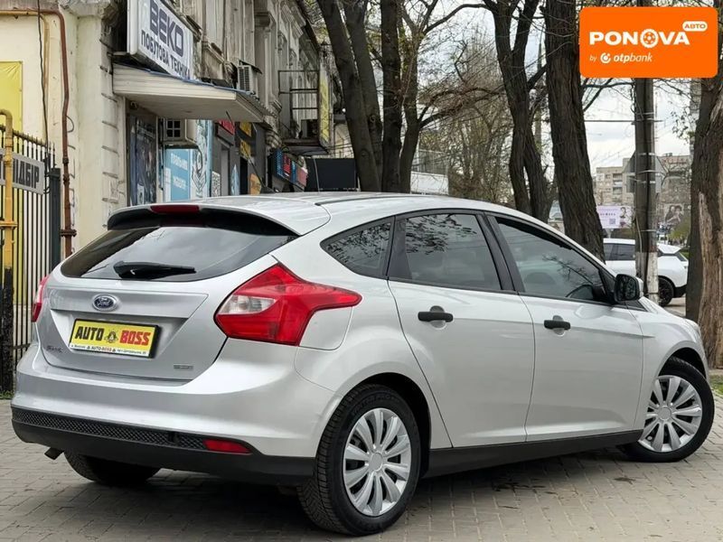 Ford Focus, 2014 р., Бензин, 104 тис. км, Хетчбек, Сірий, Миколаїв AT-10415003 фото